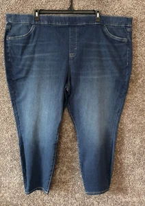 Sonoma Stretch Jean Jeggings Women's Plus Size 30W Pull on Stretch Denim NWT - Picture 1 of 18