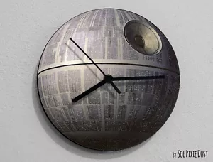 Death Star - Star Wars Wall Clock - Picture 1 of 3