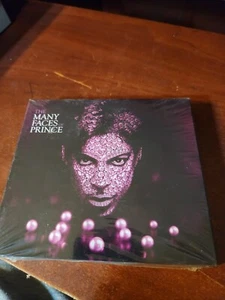 THE MANY FACES OF PRINCE STILL SEALED 3 CD SET - Imagen 1 de 2