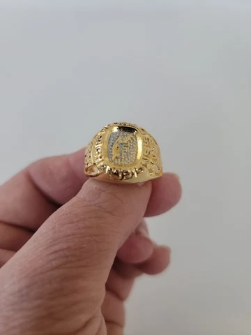 1997 Florida Marlins Championship Replica World Series Ring Size adjustable Cover
