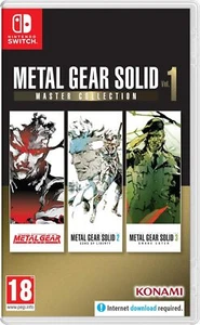 Metal Gear Solid: Master Collection Vol.1 Switch NEW AND SEALED - FREE SHIPPING - Picture 1 of 3