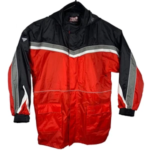 TOUR MASTER ELITE Series II Jacket Men's 3XL Red/Black Motorcycle Rain Suit READ - Bild 1 von 14