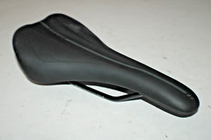 Giant MTB Bike Saddle 270/140mm Black Road Comfort Hybrid Gravel Fast US Shipper - Picture 1 of 7