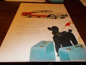 1956 Oldsmobile Magazine AD - Imagen 1 de 1