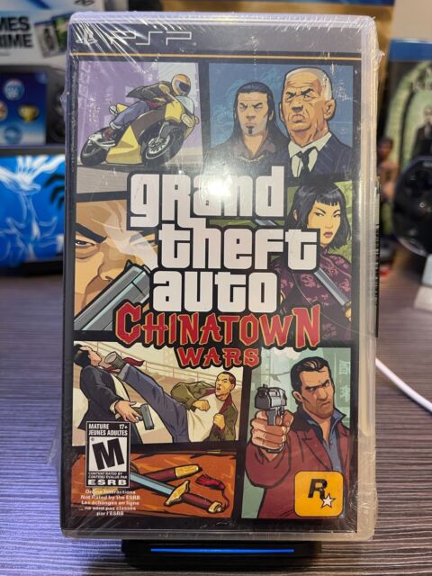 Jogo PSP Grand Theft Auto Chinatown Wars - Rockstar - Gameteczone a melhor  loja de Games e Assistência Técnica do Brasil em SP