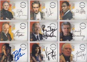 Alias Seasons 1 to 4 Autograph / Pieceworks / Promo / Case Card Selection - Picture 1 of 55