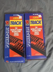 HO Gauge Power-Loc Curved Track (4 Pieces) - Life-Like #21303 (2) - Picture 1 of 4