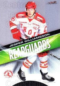2011-12 Swedish Hockey Allsvenskan Rearguards #12 Jesper Williamsson