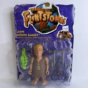 1993 Mattel Flintstones Movie Lawn Mowin Barney NEU Rick Moranis - Bild 1 von 4