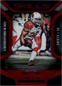2016 Certified Skills Mirror Red #24 Tyrann Mathieu /99 - NM-MT