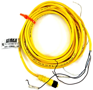 REMKE 304A0164J Single End Cordset, 4 Pole Female, used (NN) - Picture 1 of 7