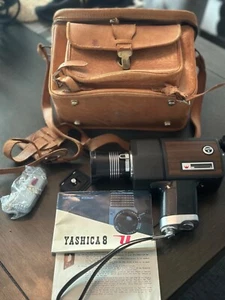 vintage Japan Yashica video camera with Case - Picture 1 of 7