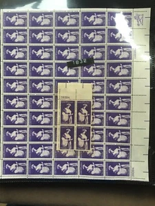 Scott # 1832, 15 cent Edith Wharton, Novelist - includes 4# plate block - Picture 1 of 6