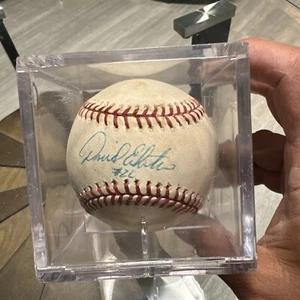 David Eckstein Autographed Signed 2006 Baseball St Louis Cardinals With Cube - Picture 1 of 6
