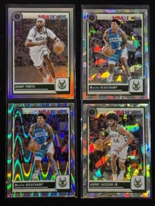 2023-24 Panini Hoops Premium Stock - Milwaukee BUCKS Lot of (4) M.Beauchamp ++ - Bild 1 von 4