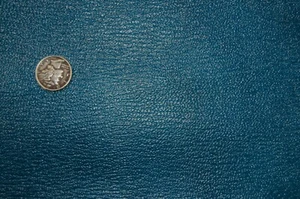 50 sf 1 oz. Thin Blue Pig Leather Skin Hide Bookbinding Wallets ra1a - Picture 1 of 6