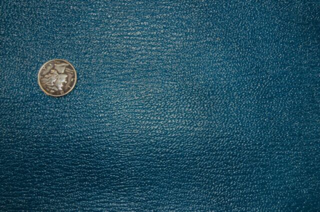 Copper, Metallic Foiled Leather Pig Skin : (0.6-0.7mm 1.5oz) 15