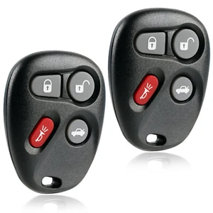 2 Keyless Entry Remote Car Key Fob for 2004 2005 2006 Cadillac SRX 12223130-50 - Picture 1 of 5