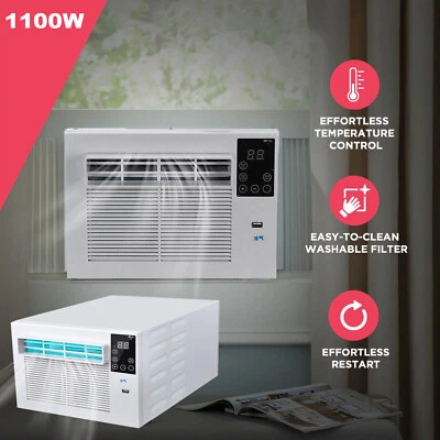 Tragbar Klimaanlage Klimageräte Kühlung Luftkühler Klimaanlage mit Timer Remote - Bild 1 von 4