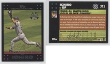 2016 Topps 65th Anniversary Buybacks Scarce Silver Ichiro Suzuki #2007-313