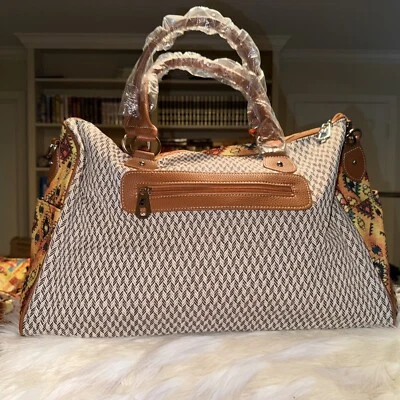 BOLSO DE FIN DE SEMANA AMERICANO BLING DE MONTANA WEST ¡HERMOSO!! Foto 1 de 2