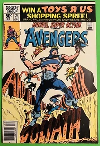 Marvel Super Action #24 (1980) Newsstand Edition; Marvel Comics; VF- - Picture 1 of 2