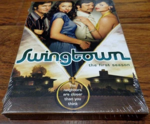 SWINGTOWN COMPLETE FIRST SEASON DVD (CBS 2008) BRAND NEW SEALED - Picture 1 of 3