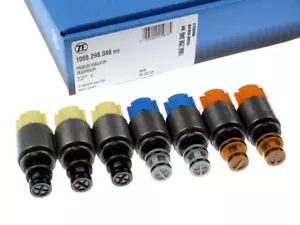 ZF 6HP21 6HP26 6HP28 Brand New Genuine ZF 1068 298 046 solenoid Kit (7 Pieces) - Picture 1 of 3