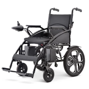 New Electric Wheelchair Folding Long Range Lithium Power Motorised Foldable🦼 - Picture 1 of 13