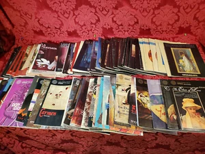 ALL San Francisco Opera Programs, War Memorial Opera House, 1990-2020, YOU PICK! - Imagen 1 de 82