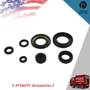 Kit de sello de aceite de motor para Yamaha Banshee 350 1987-2006 conjunto de sellos - Imagen 1 de 8