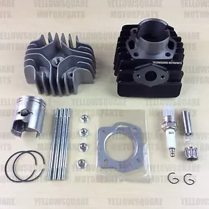 Cylinder Barrel Kit for Suzuki LT50 Piston, Gasket, Head / LT 50 Quad 1987-2006 - Picture 1 of 8