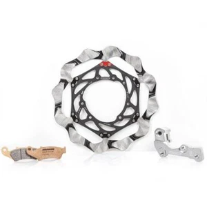 Braking EPTA oversized front brake disc Kit 270 Husaberg TE125 2012-2014 - Foto 1 di 6