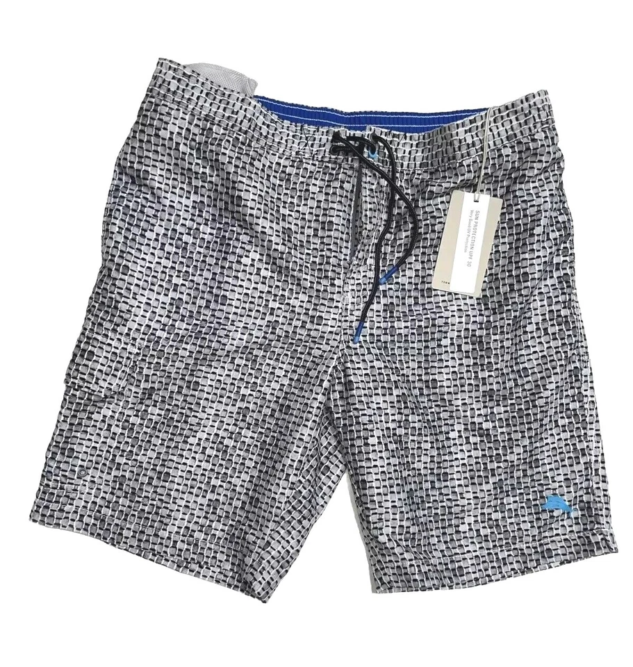 Tommy Bahama Bañador Colección Nápoles, Zona Isla o Board Shorts L, XL NUEVO CON ETIQUETAS Foto 1 de 1