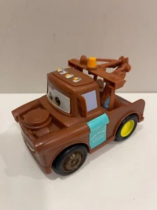 Mattel Disney Pixar Cars Track Talkers Tow Mater Sounds & Phrases - Picture 1 of 5