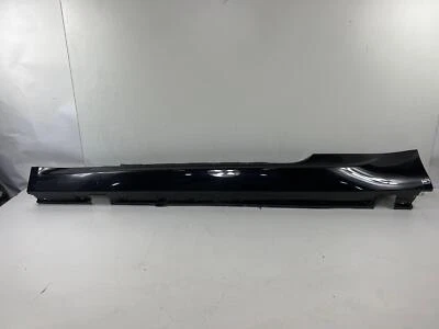 BMW 328i OEM cupé LH faldón lateral del conductor panel basculante negro Foto 1 de 4