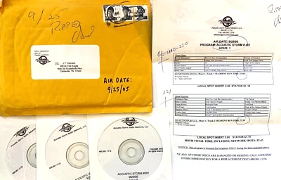 3/19/06 RARE ROCK ACOUSTIC STORM, LIVE/DEMOS/ALTERNATES: REM, JOHN LENNON, HEART - Image 1 of 3