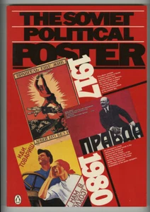1988 El Lissitzky 183 SOVIET POLITICAL POSTERS 1917-1980 Huge Folio in Slipcase - Picture 1 of 4