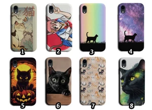 Funda Teléfono Gato Gato Gatito Japonés Japón Anime Gato Colorido Novedad - Imagen 1 de 1