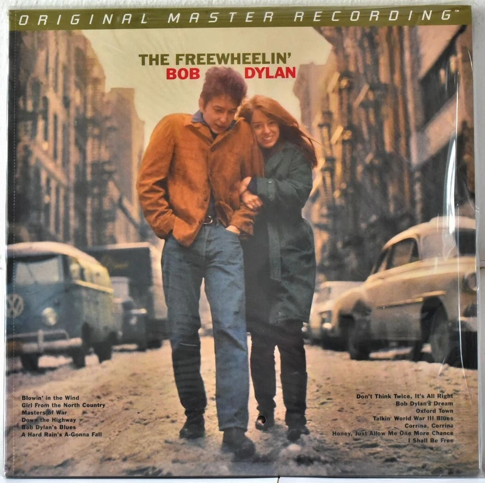 AUDIOPHILE MOBILE FIDELITY  MFSL 378 BOB DYLAN Freewheelin 180g #2LP No #2165 SS - Image 1 of 2
