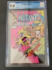 THE NEW MUTANTS ANNUAL #2 CGC 9.0 GRADED 1986 1ST APPEARANCE OF PSYLOCKE in US!
