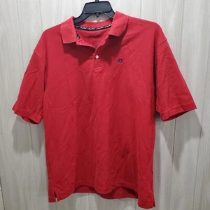 George Strait XL Polo Shirt Red WTMH52162 - Picture 1 of 4