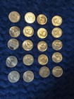 New ListingKennedy Half Dollar Lot Of 20 Coins. Random Years