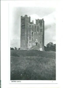 Postal Castillo Orford Aldeburgh Harvey Barton RP 1962 - Imagen 1 de 1