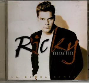 CD - Ricky Martin - La Bomba Remix - Picture 1 of 2