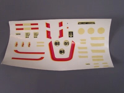 A986 Decal Brave Kremer #51 Stickers Skateboard Decal - Image 1 of 2