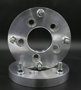 5x4.5 / 5x114.3 to 4x156 USA Made Wheel Adapters 1.5" Thick 12mm Studs x 2 - Foto 1 di 6