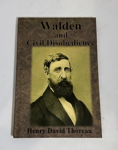 Walden and Civil Disobedience Hardcover Henry David Thoreau - Picture 1 of 2