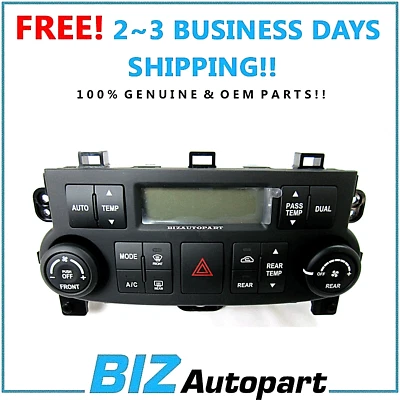 OEM ! HEATER CONTROL FOR 2011 KIA SEDONA # 97250-4D204VA - Image 1 of 3