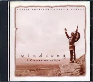 WINDSONG A Celebration Of Live: Native American Chants And Dance CD *SEALED* - Picture 1 of 2